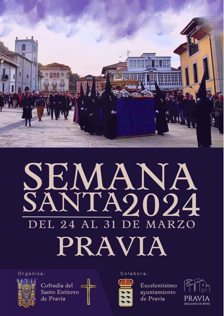 Semana Santa en Pravia 2024 Pravia